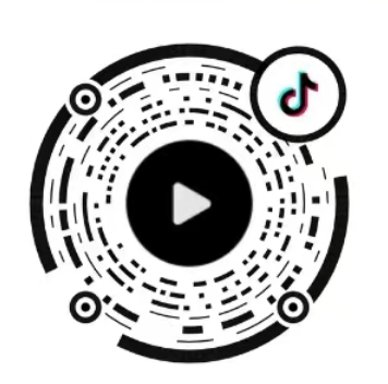 抖音APP扫描该二维码